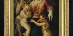 36-madonna-con-bambino-san-giovannino-e-angeli-sec-xvi